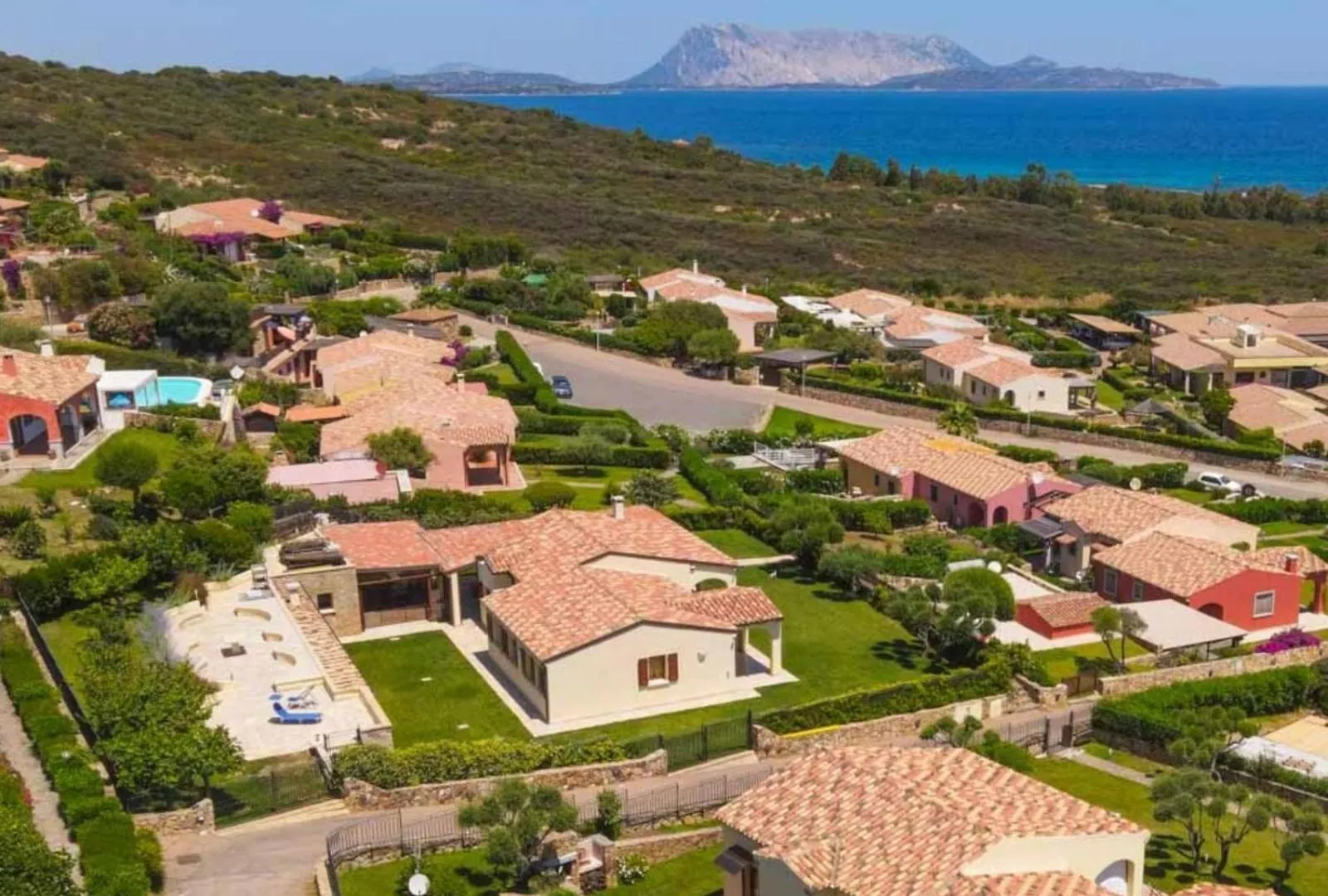Casa vacanze San Teodoro Villa Nina Costa Caddu Italia
